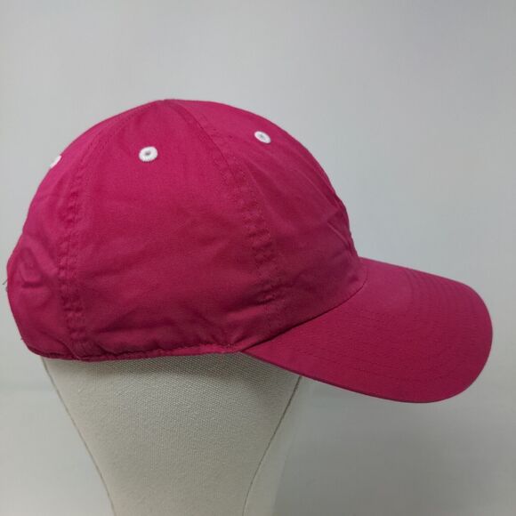Adidas Climalite Women's Strapback Hat Pink Adjustable Embroidered Logo - Picture 4 of 8